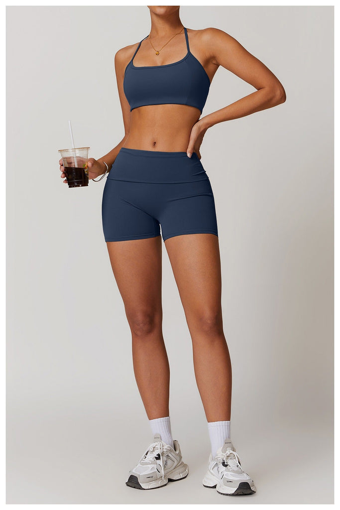 Ayla Bra Top & Shorts Set