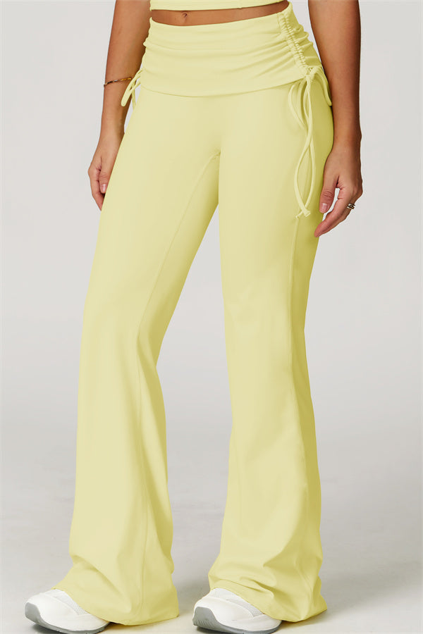 Alani V Top & Flared Folded Set