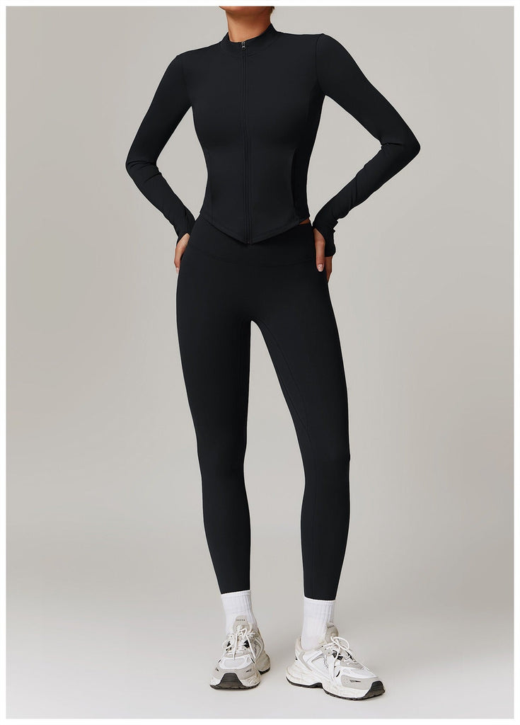 Impact Longsleeve Zip Top & Leggings Set