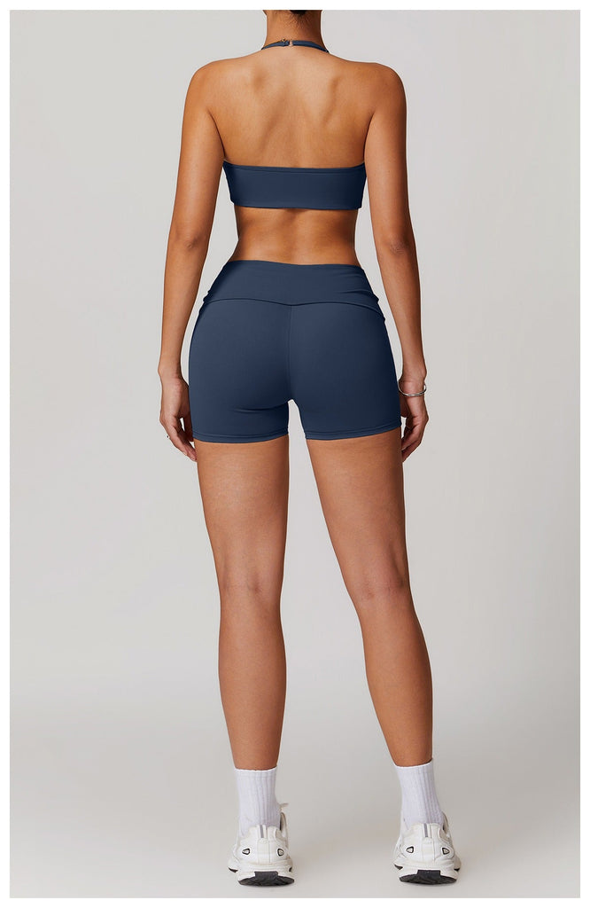 Ayla Bra Top & Shorts Set