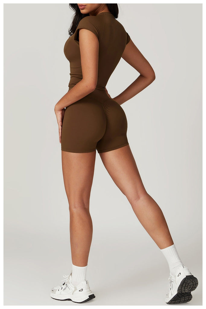 Arabella T-Sleeve Top & Shorts Set