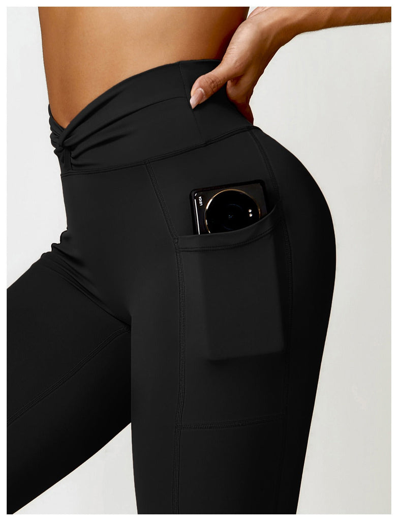 Double Twist Top & Leggings Set