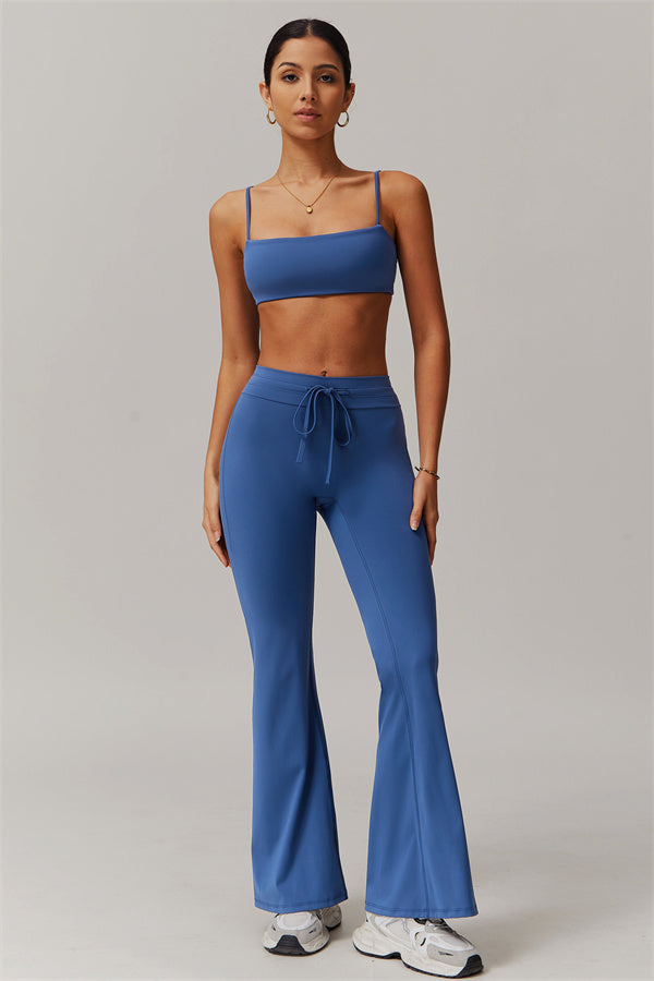 The Resonate Sports Bra Flared Leggings 2-Piece Set