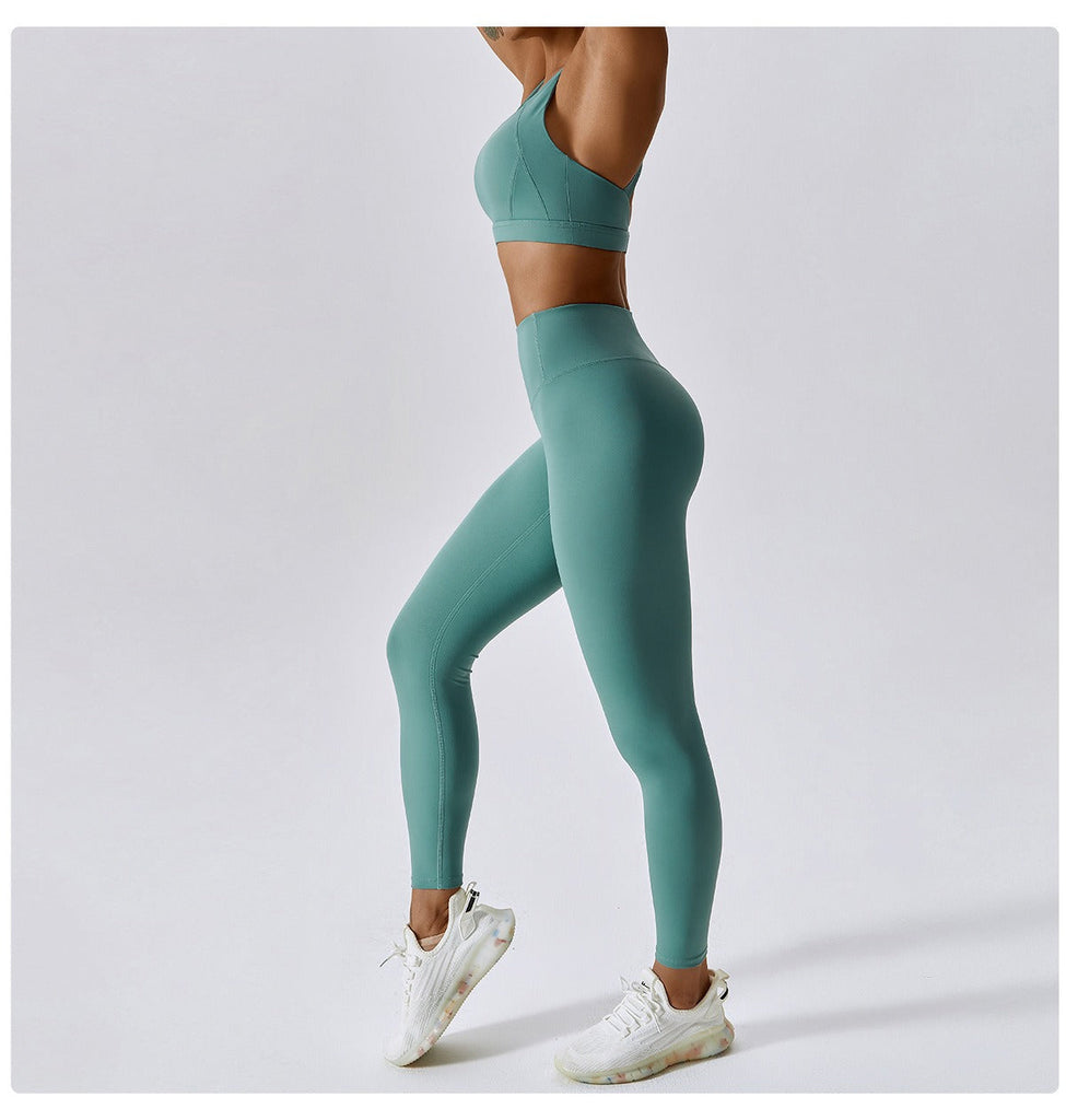 Thea Bra Top & Leggings Set