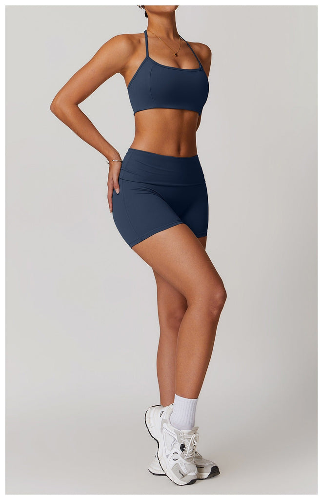 Ayla Bra Top & Shorts Set