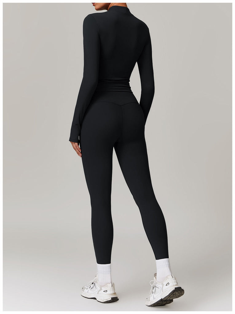 Impact Longsleeve Zip Top & Leggings Set