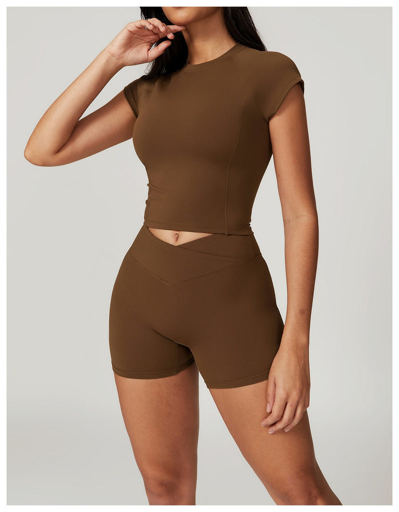 Arabella T-Sleeve Top & Shorts Set