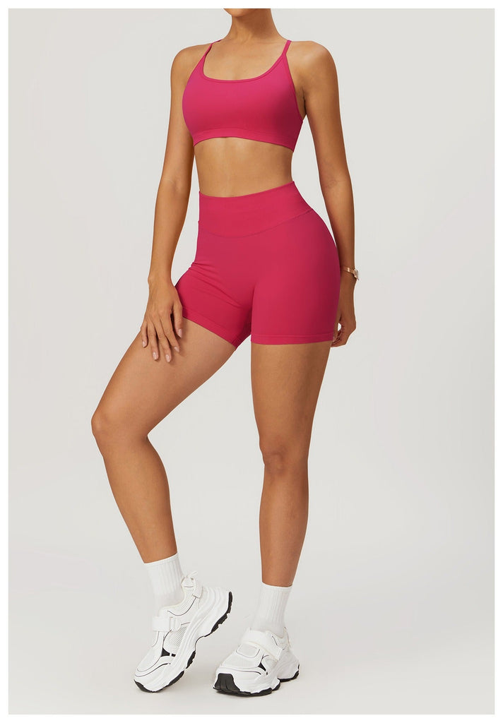 Piper Scoop Top & Shorts Set