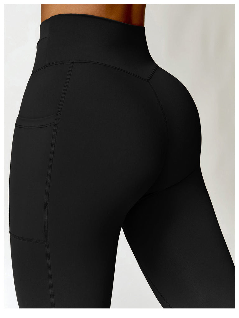 Double Twist Top & Leggings Set