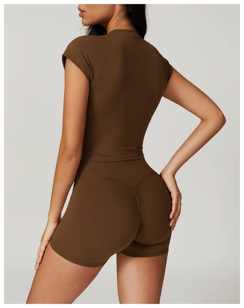 Arabella T-Sleeve Top & Shorts Set
