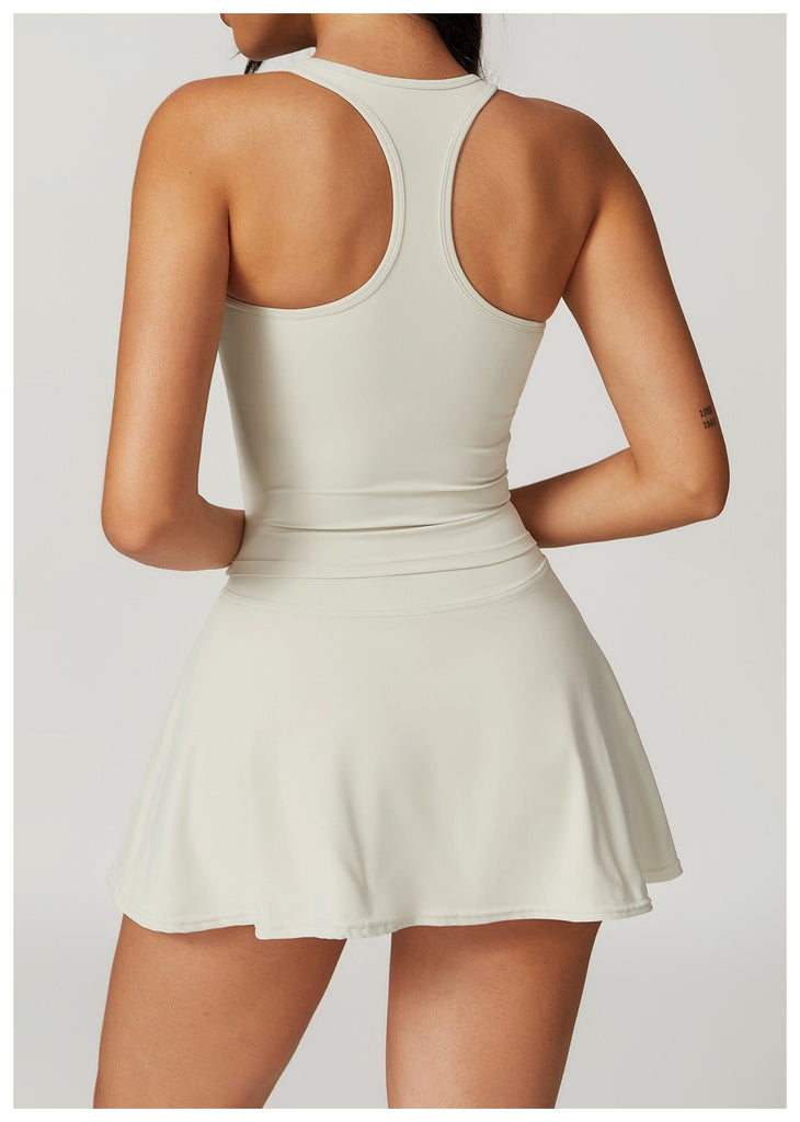 Talia Tank Top & Skort Set