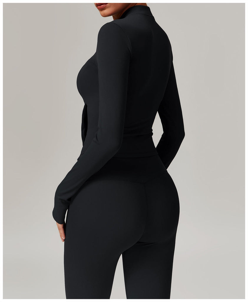 Impact Longsleeve Zip Top & Leggings Set