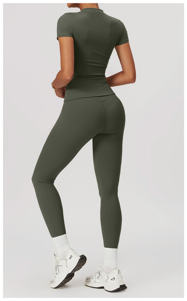 Stephanie T Top & Leggings Set