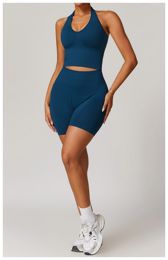 Blake Halter Top & Shorts Set