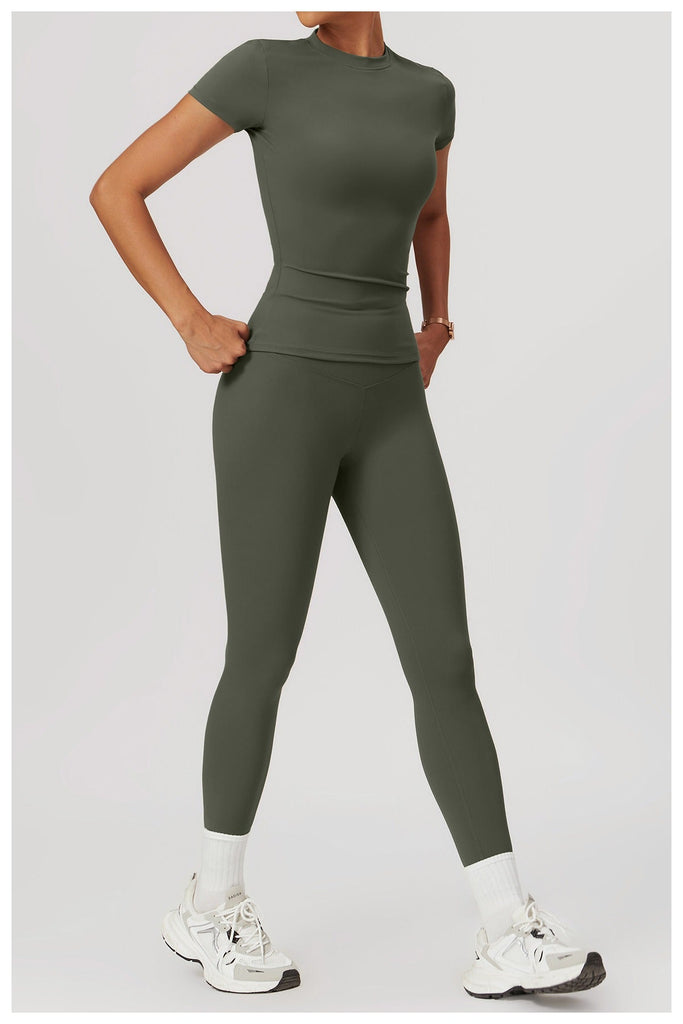 Stephanie T Top & Leggings Set