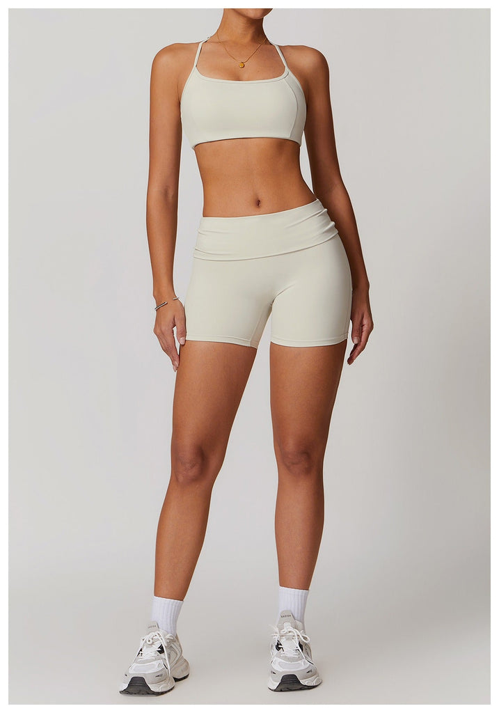 Ayla Bra Top & Shorts Set
