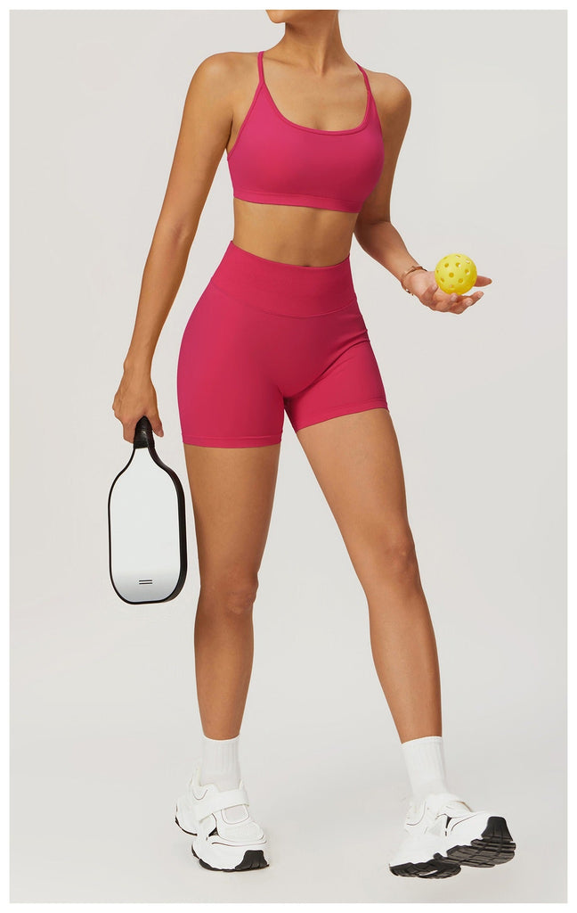 Piper Scoop Top & Shorts Set