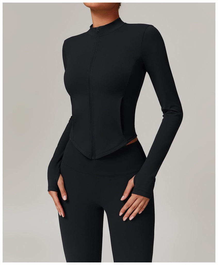 Impact Longsleeve Zip Top & Leggings Set