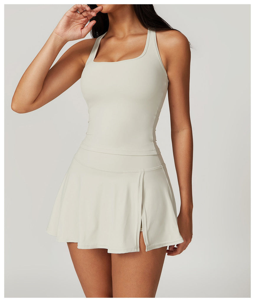 Talia Tank Top & Skort Set