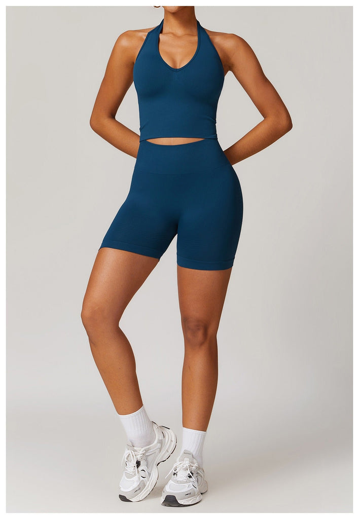 Blake Halter Top & Shorts Set