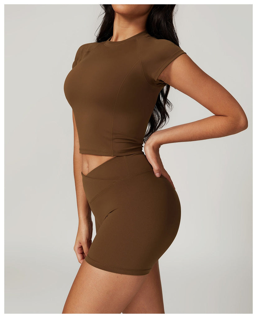 Arabella T-Sleeve Top & Shorts Set
