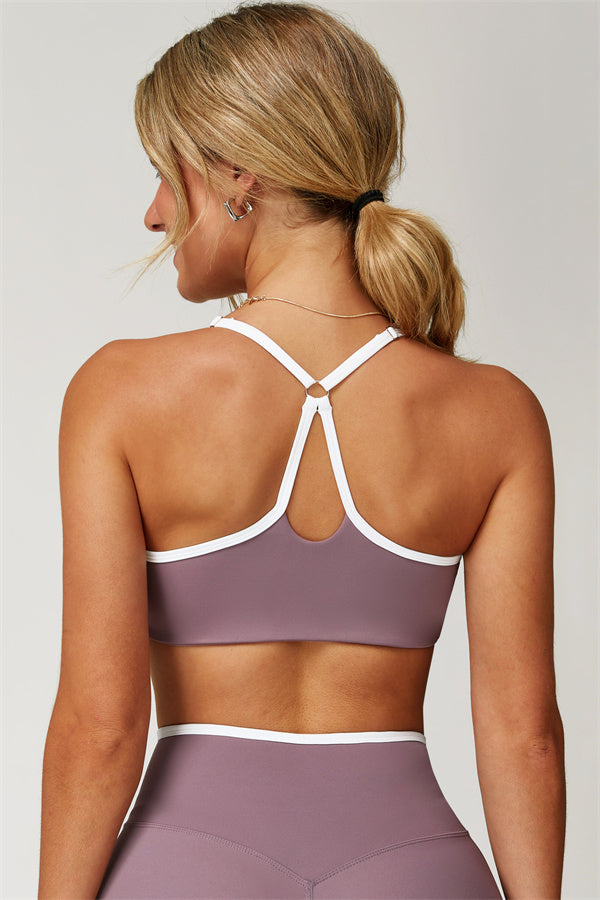 The Boost Sports Bra Coral