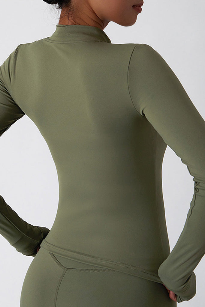 The Nova Longsleeve Zip Jacket