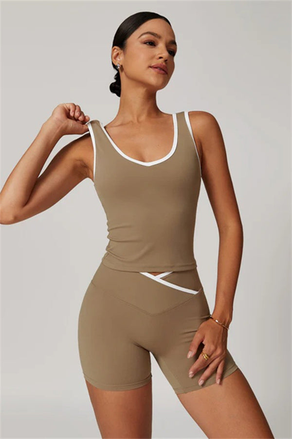 The Stamina Tank Top Shorts 2-Piece Set
