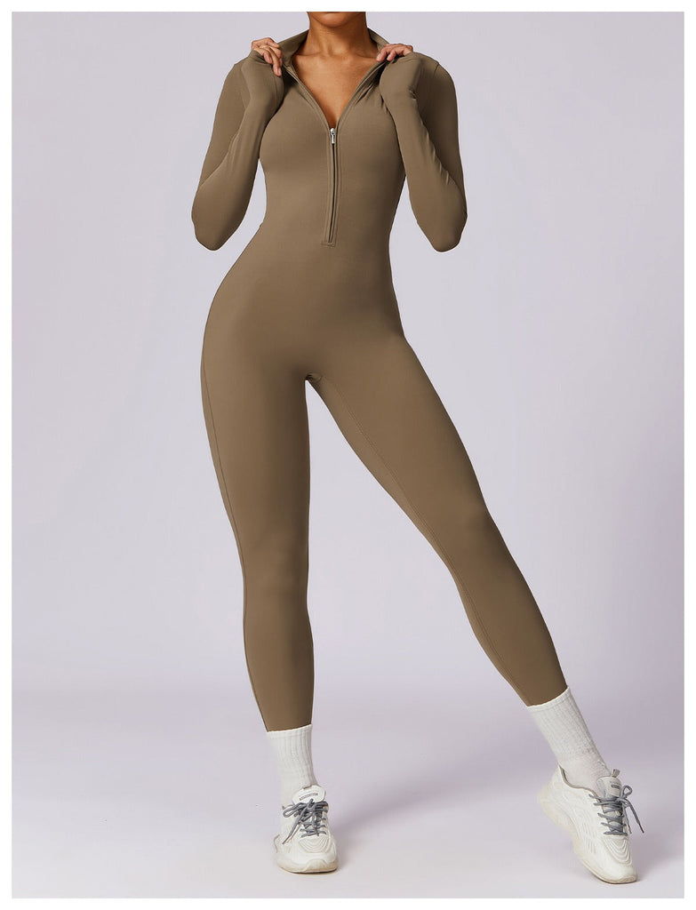 Super Sculpt Longsleeve Jumpsuit (size down)