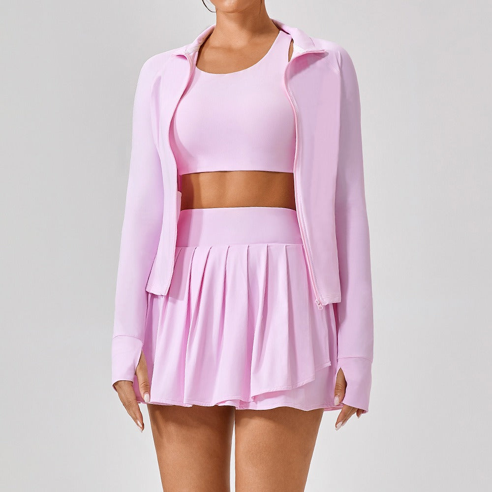 Mara Longsleeve Zip Top UPF 50+