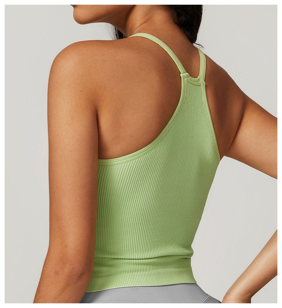 Etta Micro Ribbed Top