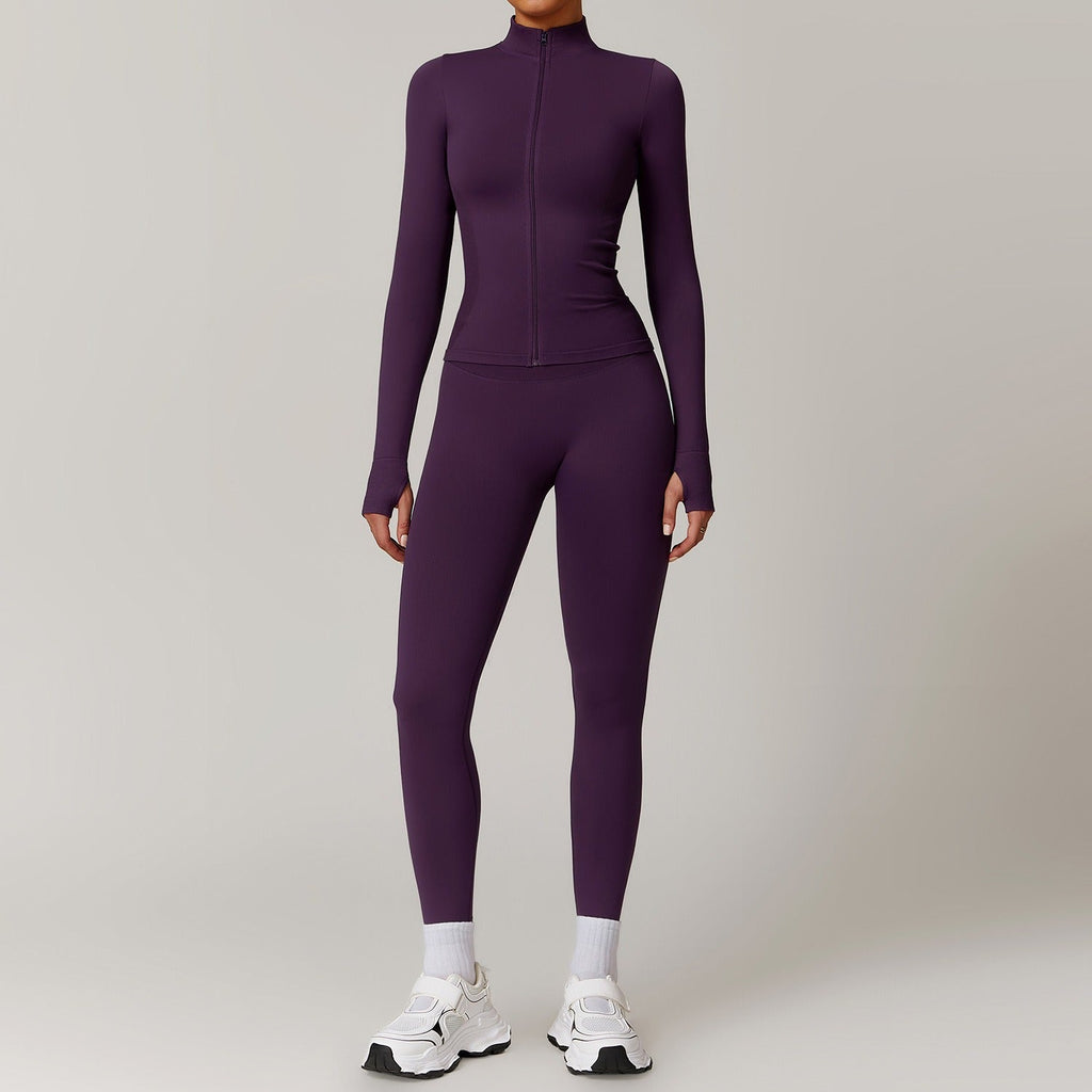 Piper Longsleeve Zip Top & Leggings Set