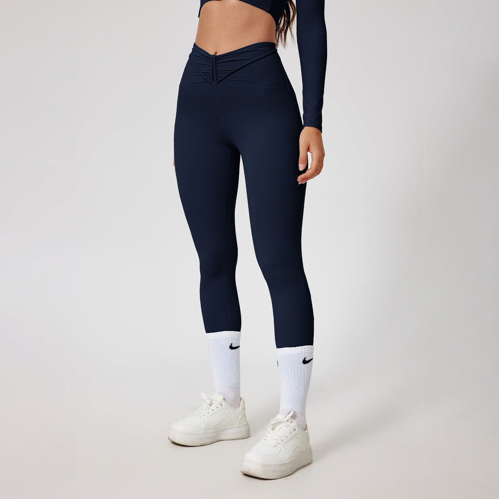 Leonor Crop Longsleeve Top & Leggings Set