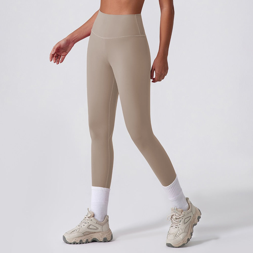 India Sclpting Leggings Stone