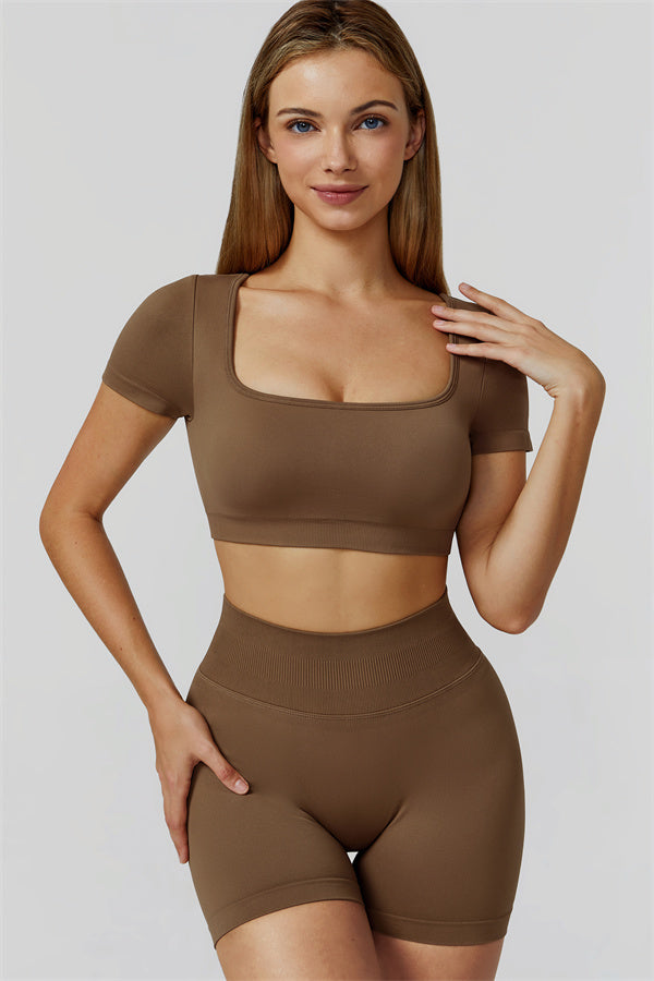 The Reign Crop Top