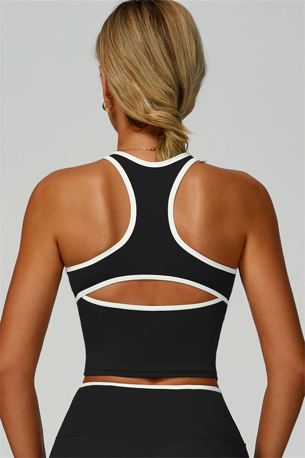 The Quest Tank Black