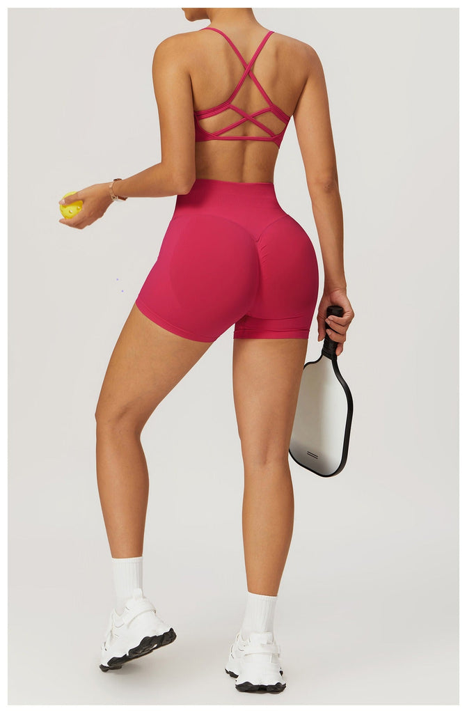 Piper Scoop Top & Shorts Set