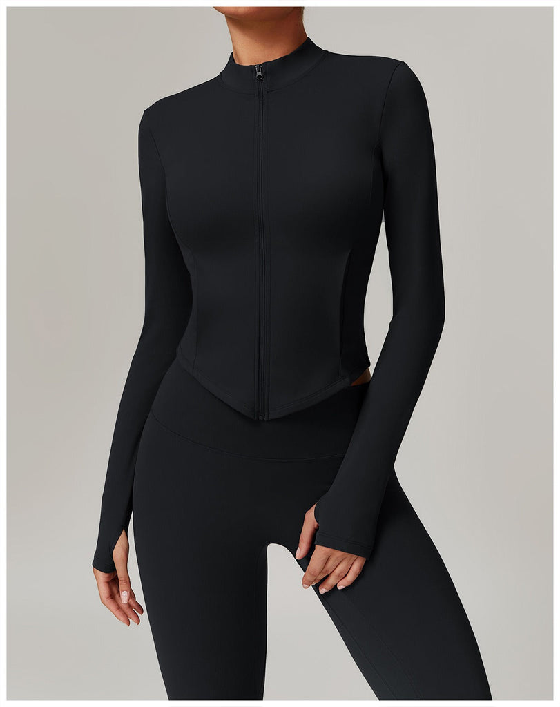 Impact Longsleeve Zip Top & Leggings Set