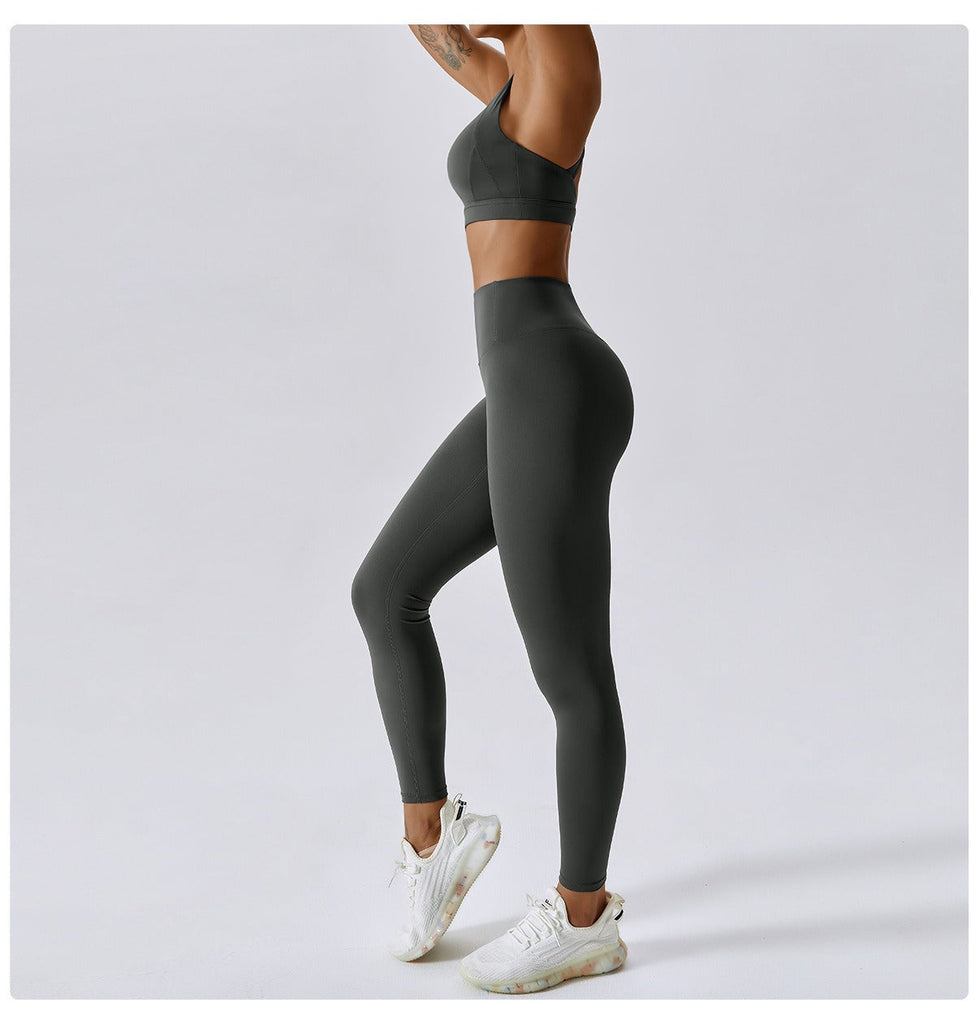 Thea Bra Top & Leggings Set