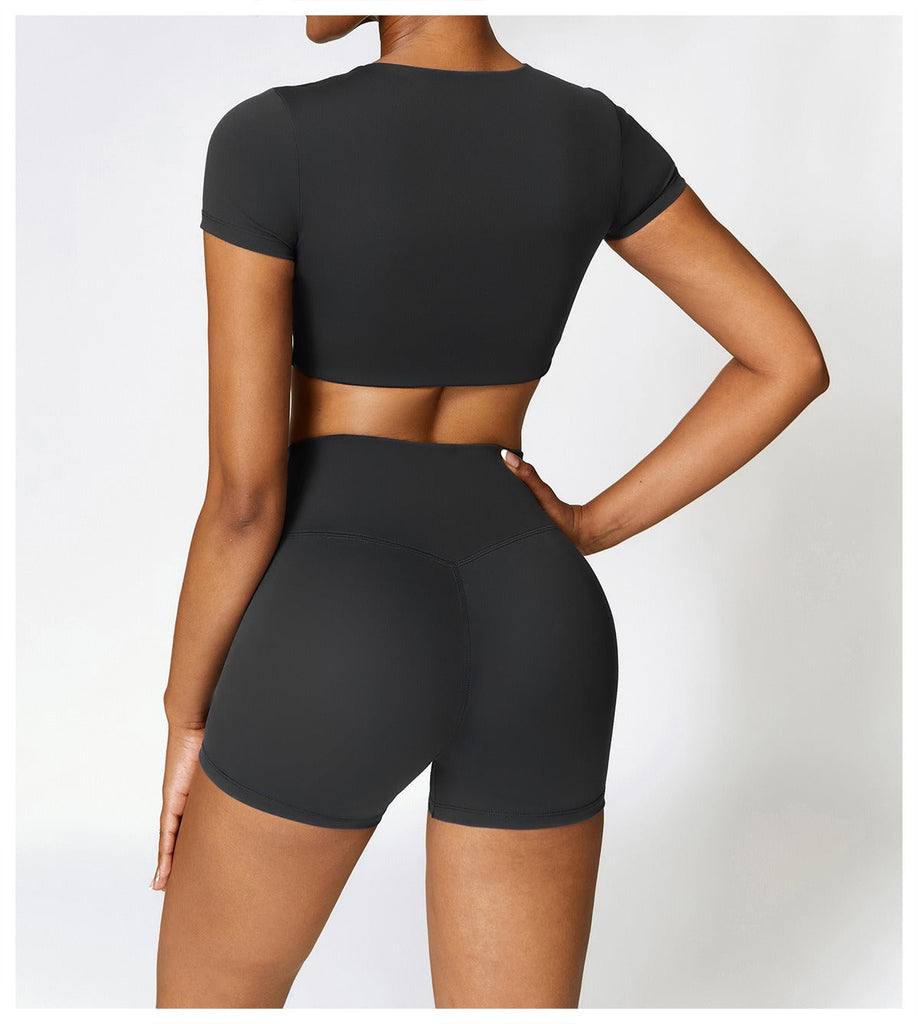 Butter T-Sleeve Top & Shorts Set