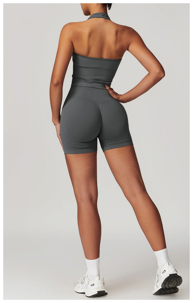 Blake Halter Top & Shorts Set