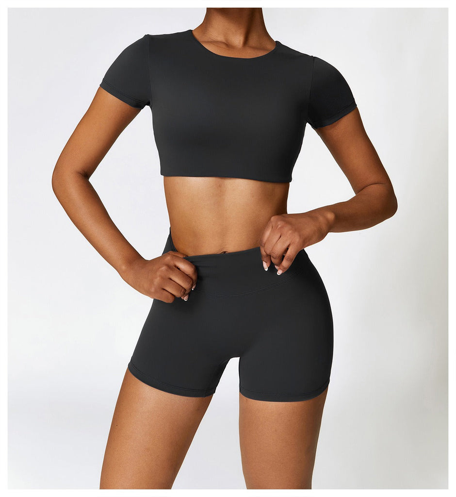 Butter T-Sleeve Top & Shorts Set