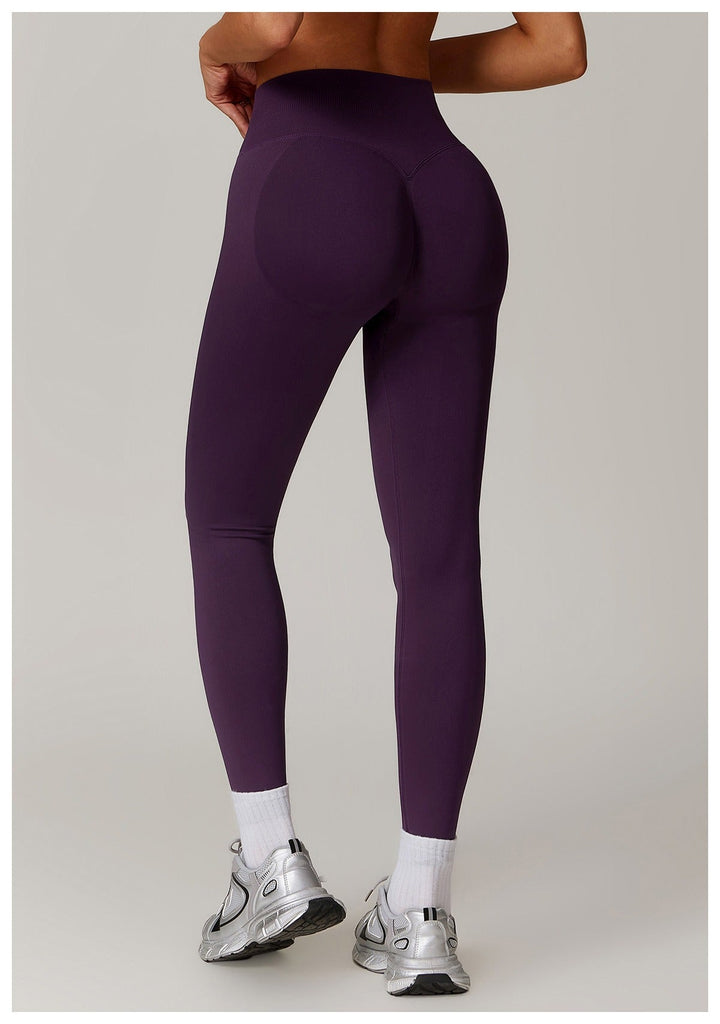 Piper Seamless Leggings Plum