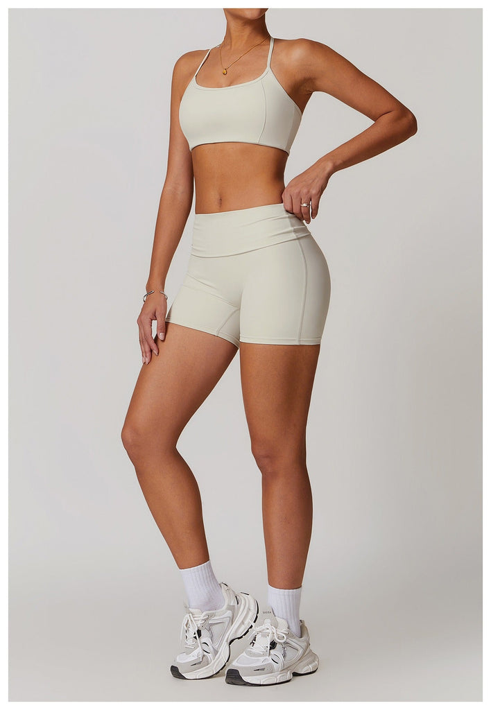 Ayla Bra Top & Shorts Set