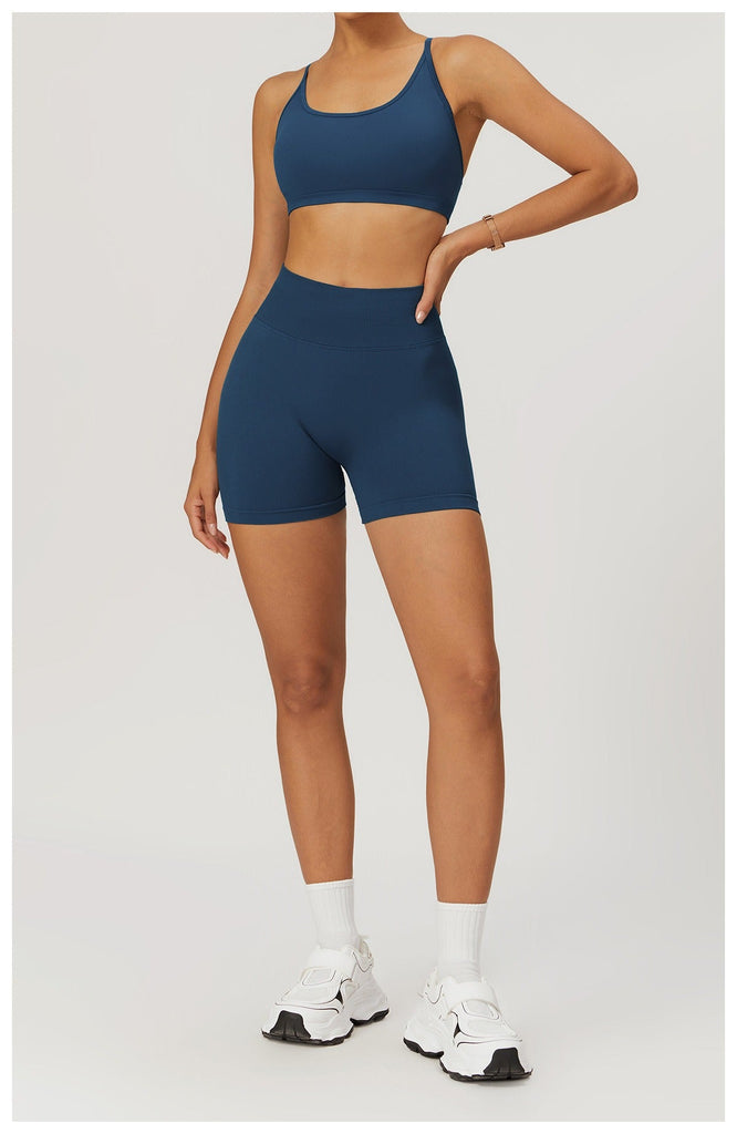 Piper Scoop Top & Shorts Set
