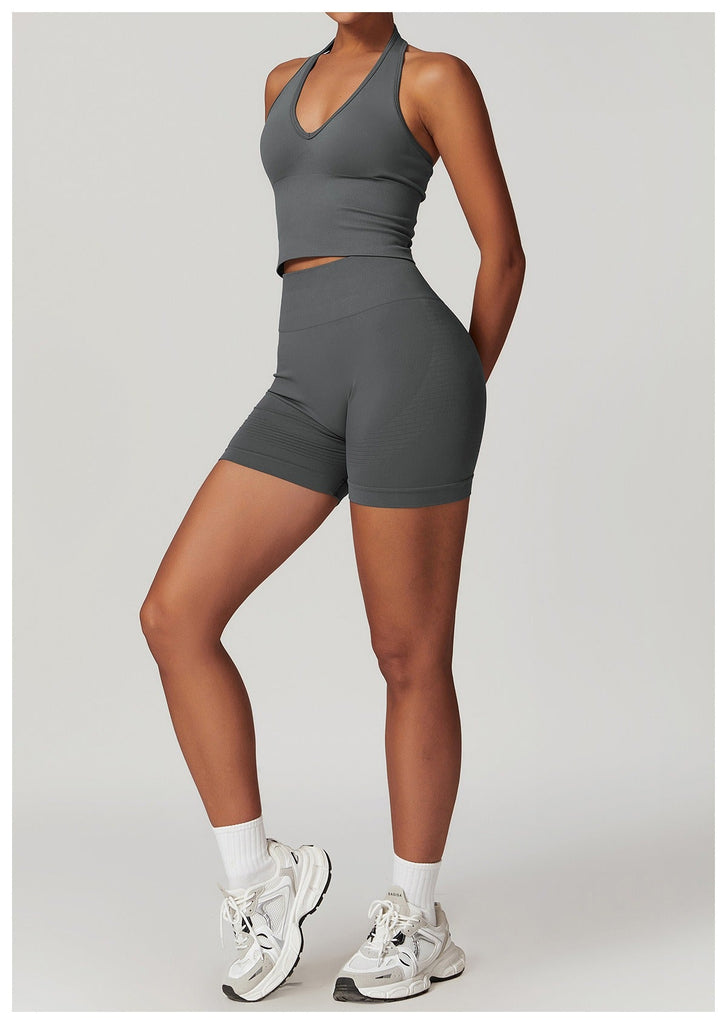 Blake Halter Top & Shorts Set