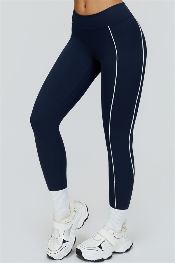 The Whisper Crop Top Leggings 2-Piece Set