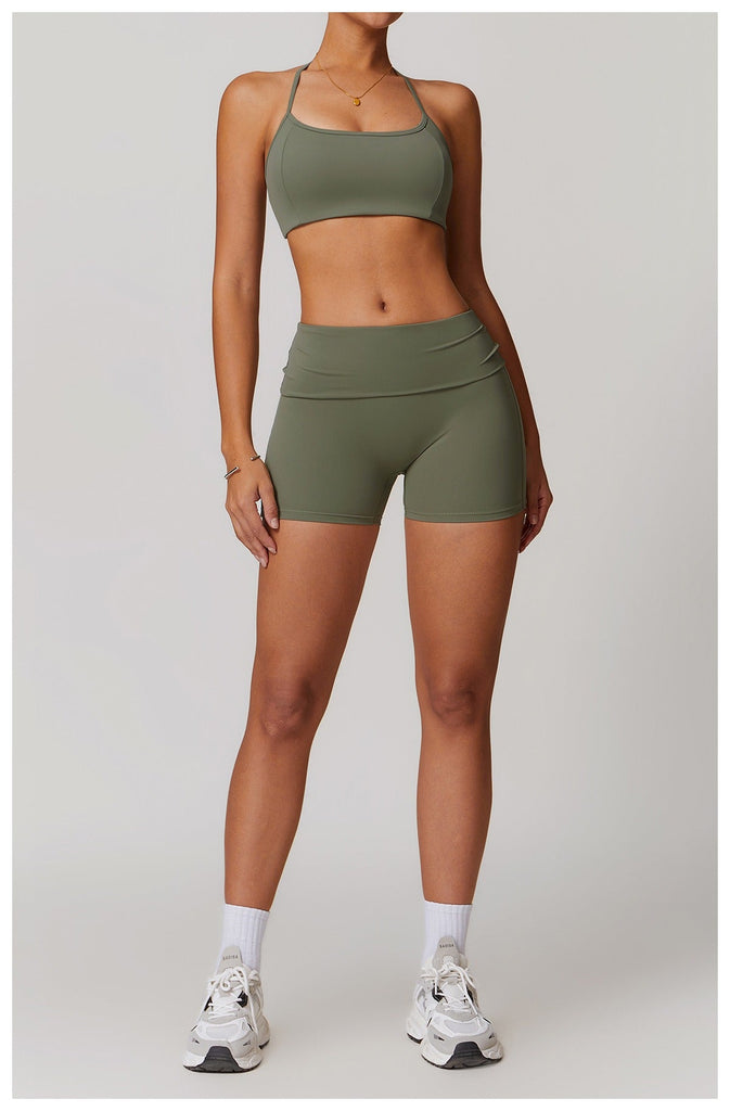 Ayla Bra Top & Shorts Set