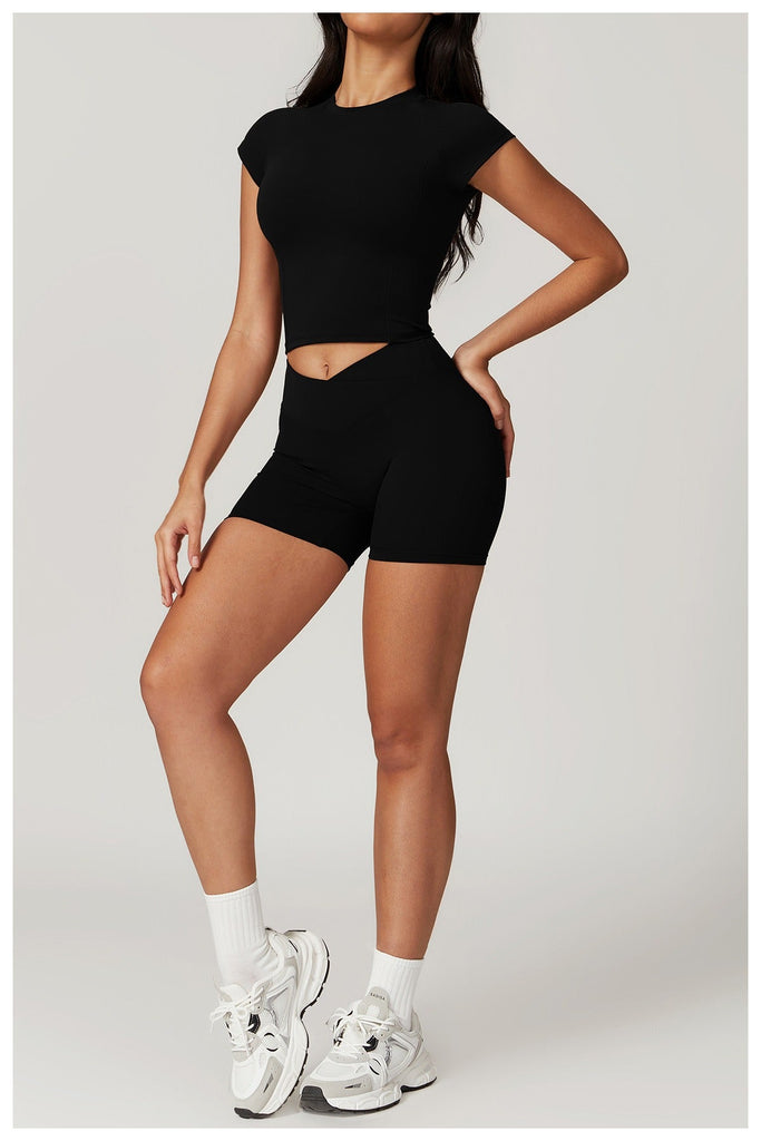Arabella T-Sleeve Top & Shorts Set