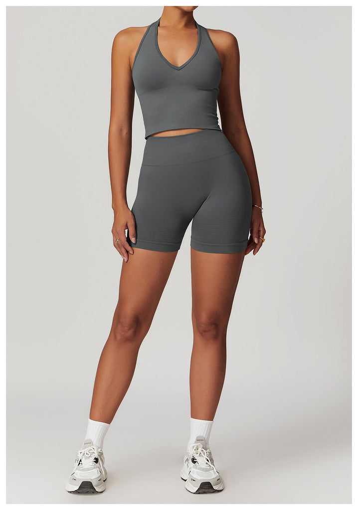 Blake Halter Top & Shorts Set